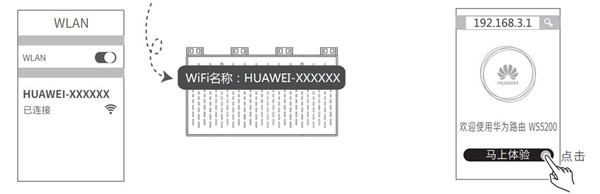 华为路由WS5200怎么设置