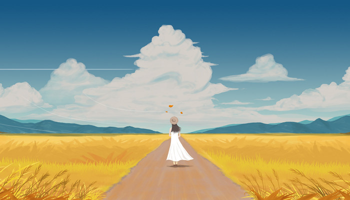 早安最短精句立秋 秋天早安最短精句