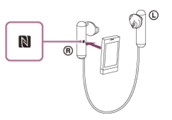 索尼WI-SP500耳机怎么通过NFC连接