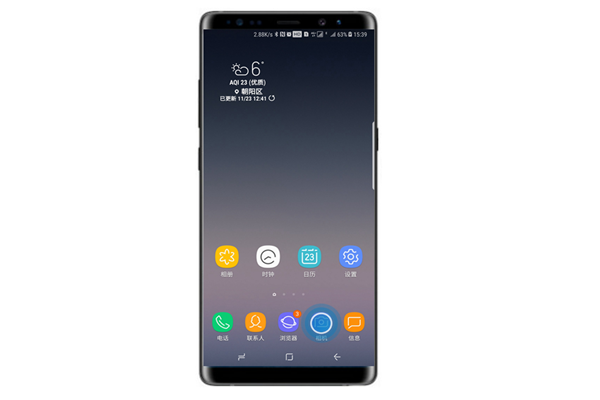 三星note8怎么用音量键拍照