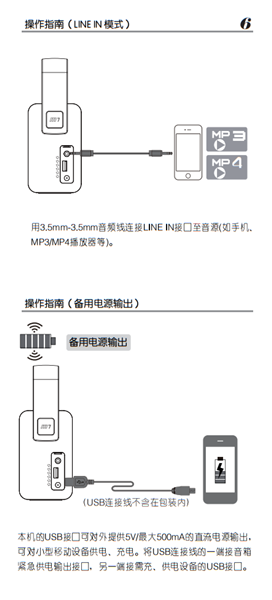 漫步者M7产品使用说明书