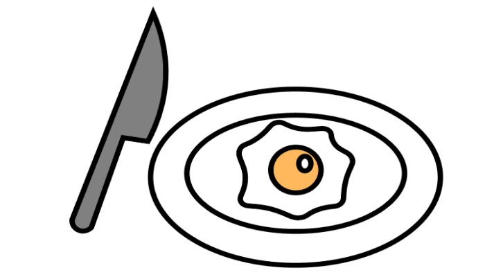 营养早餐简笔画 营养早餐简笔画怎么画