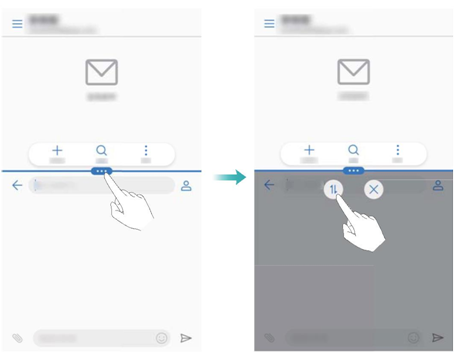 荣耀7x分屏操作教程