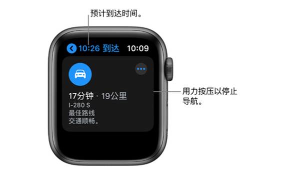 Apple Watch Series 3怎么选取转向提醒