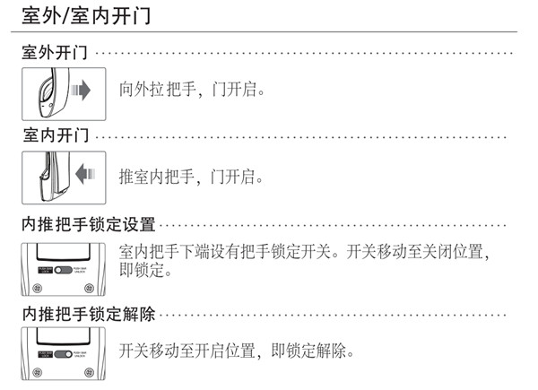 盖特曼b360指纹锁使用说明书