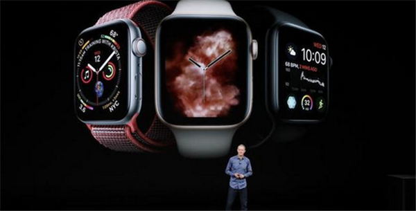 Apple Watch Series 4 耐克智能手表怎么唤醒屏幕