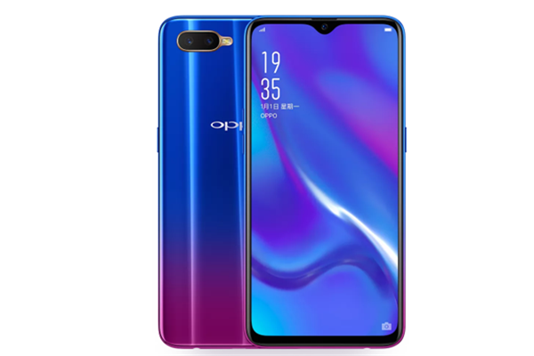 oppok1支持双卡双待吗