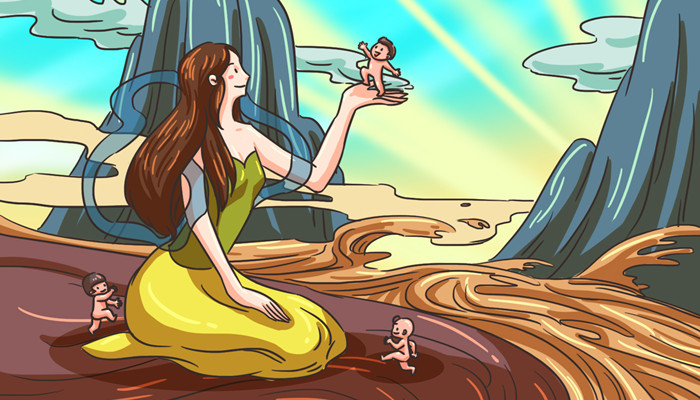 普罗米修斯按照什么顺序写的 普罗米修斯是按什么顺序写的