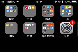 iPhonexs怎么禁止应用使用数据流量