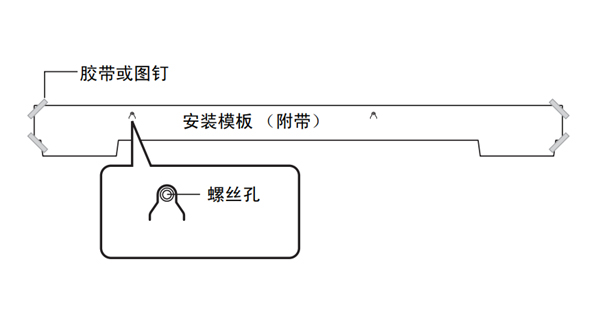 雅马哈YSP-1400回音壁音箱怎么在墙壁上安装