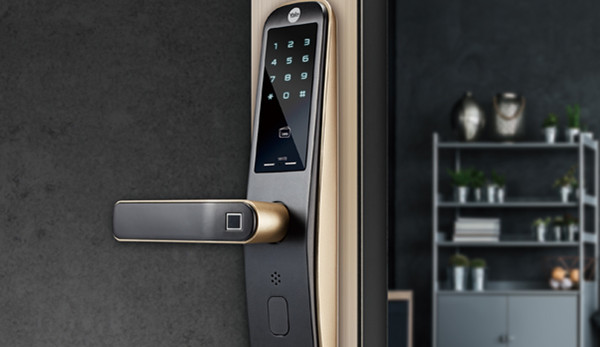 耶鲁ymh70指纹锁怎么解除防猫眼开锁