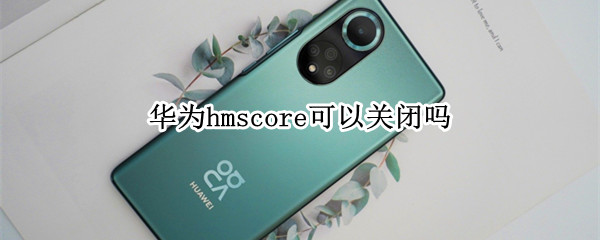 华为hmscore可以关闭吗 华为hmscore怎么开启