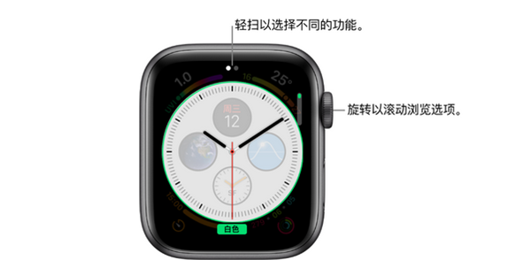 Apple Watch Series 3怎么添加其他应用的复杂功能