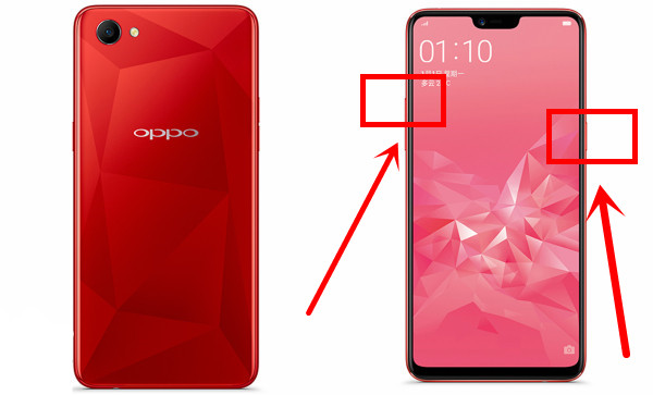 oppoa3怎么重启手机