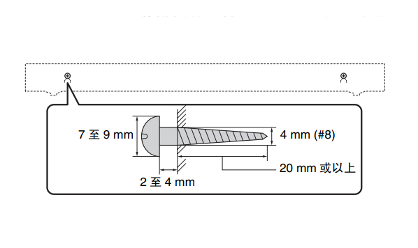 雅马哈YAS-152家庭影院音箱怎么在墙壁上安装