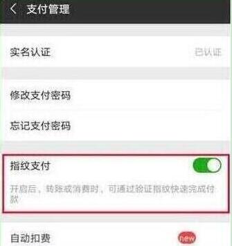 华为nova4怎么设置微信指纹支付