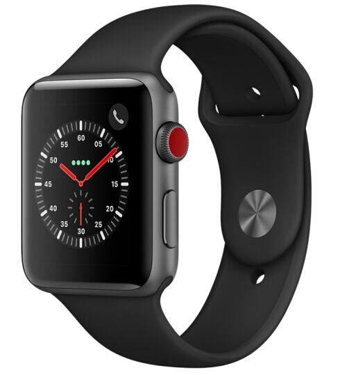 苹果手表3GPS版和蜂窝网络版有何不同