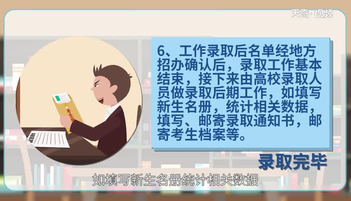 高考招生录取流程 高校录取的具体流程是如何进行的