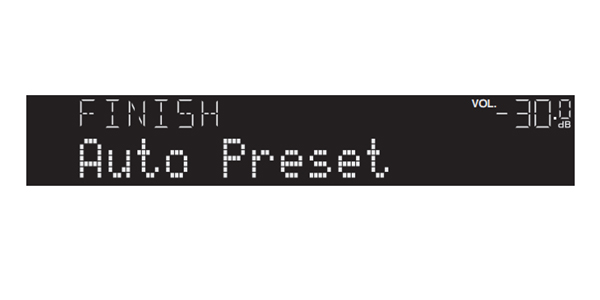 雅马哈HTR-3066家庭影院怎么自动注册喜爱的无线电电台