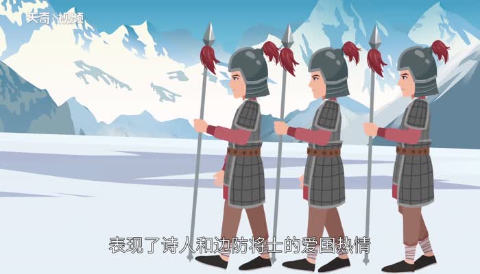 赏析忽如一夜春风来 千树万树梨花开的意思