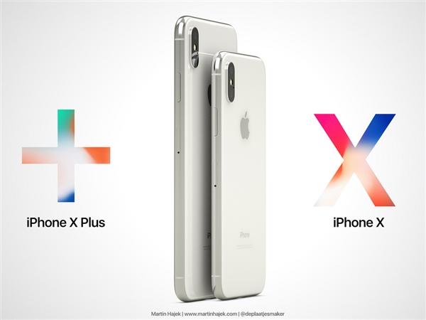 iPhoneXPlus概念图曝光（iPhone X曝光）