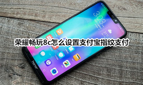 荣耀畅玩8c怎么设置支付宝指纹支付