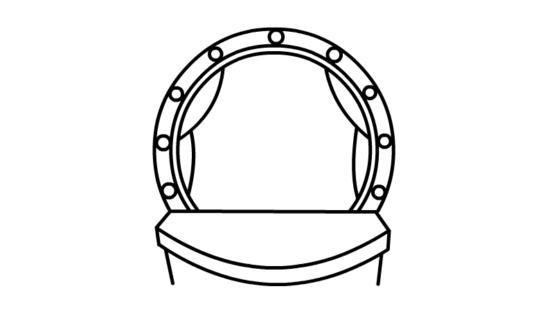 舞台简笔画