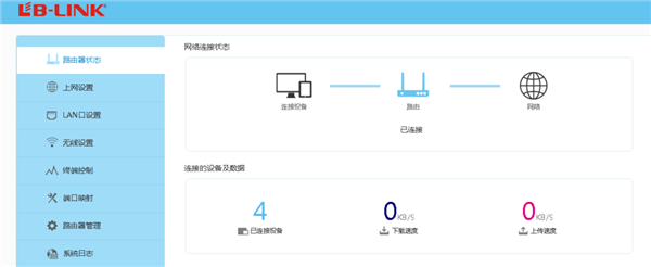 必联路由器指示灯怎么关闭