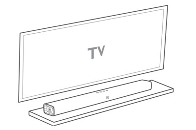 JBL Bar5.1回壁音响怎么安装放置