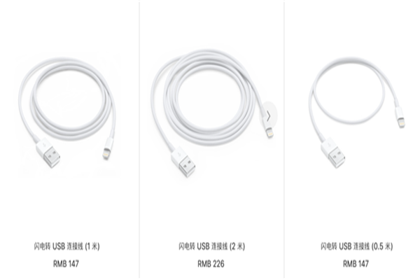 苹果手机怎么选购数据线