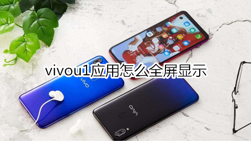 vivou1应用怎么全屏显示