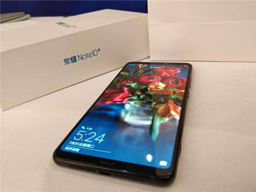 荣耀note10怎么设置屏保