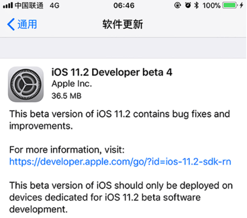 iOS11.2 ios11.2.6完美越狱