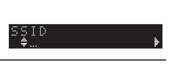 雅马哈R-N402桌面音箱怎么手动设备无线网络连接