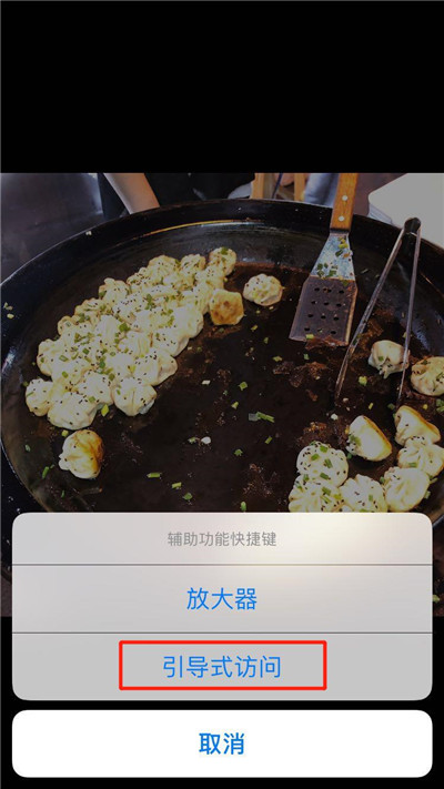 iphonexr怎么进入引导式访问