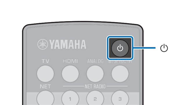 雅马哈YSP-1600回音壁音箱怎么使用WPS推动按钮配置