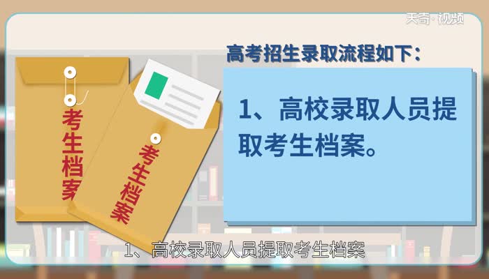 高考招生录取流程 高校录取的具体流程是如何进行的