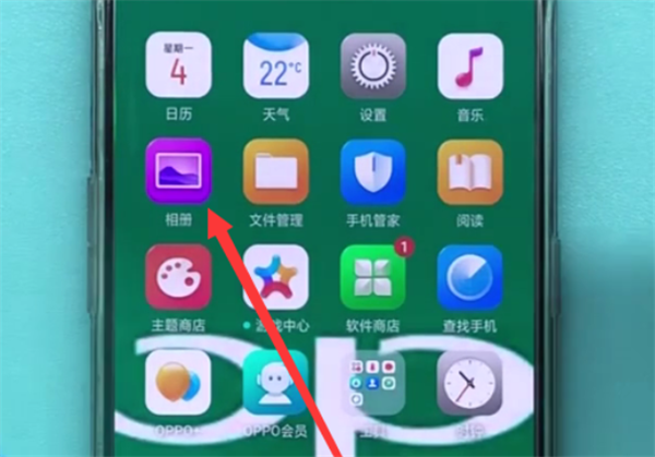 oppok1怎么设置壁纸