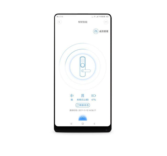 小米新品榉树智能安全转盘锁怎么样