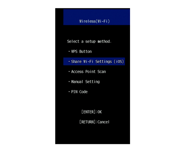 雅马哈YAS-706回音壁音箱怎么分享iOS设备设置