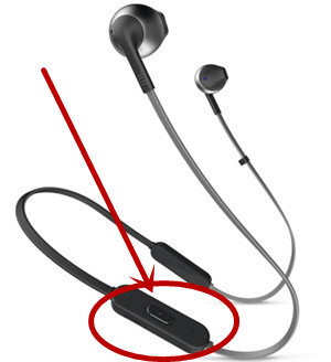 JBL TUNE205BT耳机控制通话指南