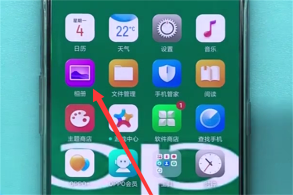 oppok1怎么设置壁纸