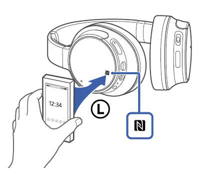 索尼WH-CH700N耳机连接NFC教程