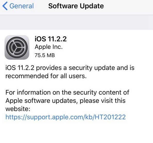 ios11.2.2正式版怎么样