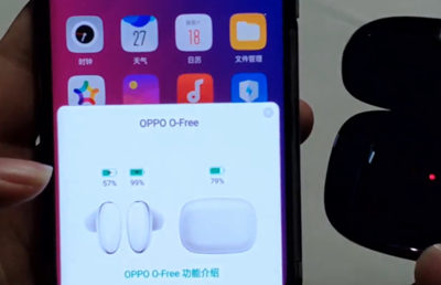 oppo O-free耳机怎么连接oppo find X