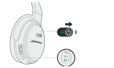 bose qc35二代按键使用说明