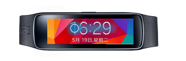 三星gear fit2pro怎么设置隐私锁定