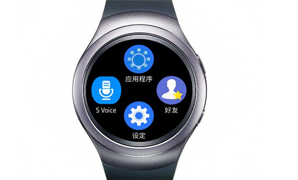 三星gear s2怎么使手表屏幕始终开启