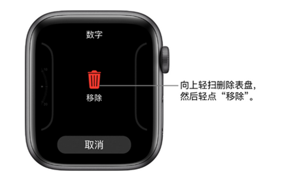 Apple Watch Series 3怎么从收藏中删除表盘