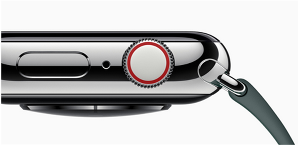 Apple Watch Series 4 耐克智能手表表壳是什么材质的